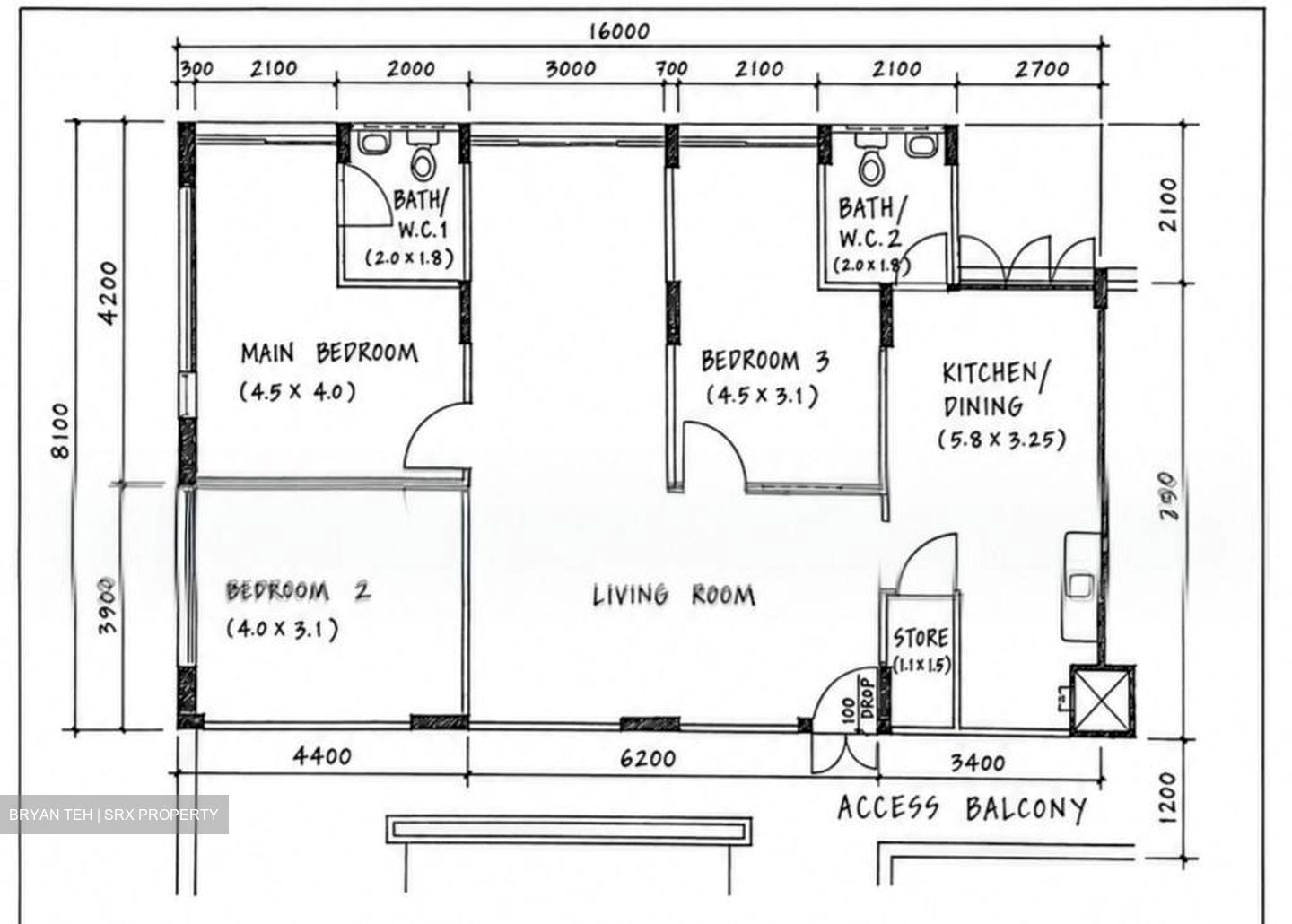Blk 880 Tampines Spring (Tampines), HDB 4 Rooms #592943091